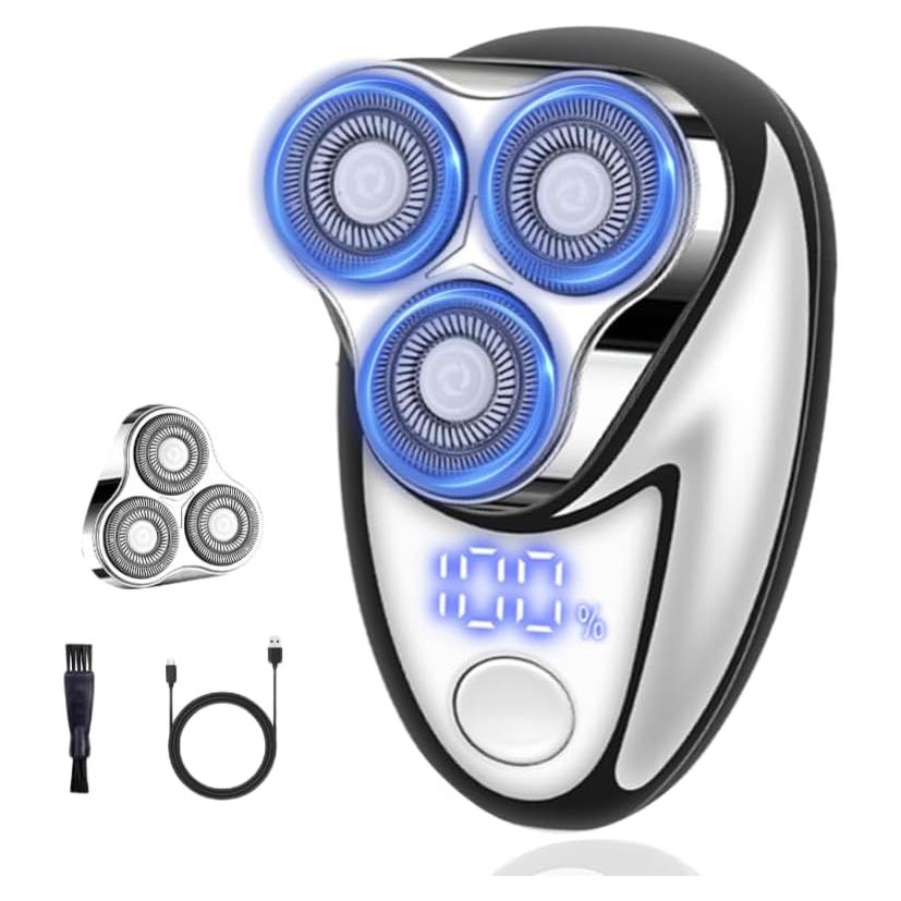 Mini Afeitadora Eléctrica DJG Impermeable Recargable USB