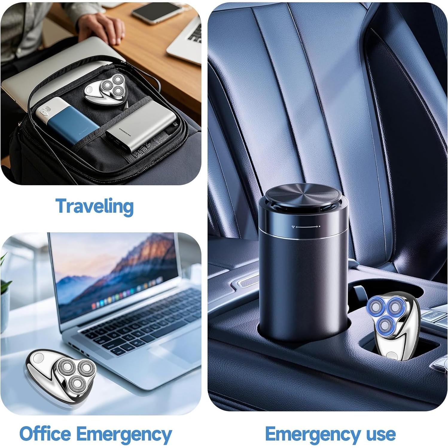 Mini Afeitadora Eléctrica DJG Impermeable Recargable USB