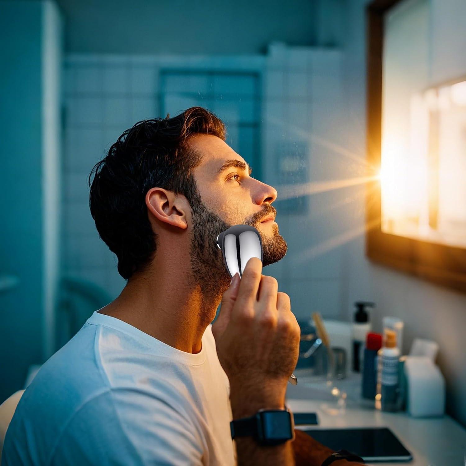 Mini Afeitadora Eléctrica DJG Impermeable Recargable USB