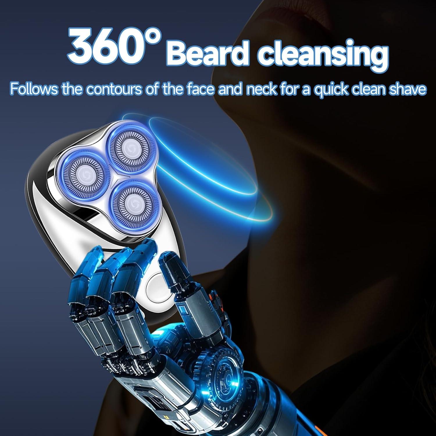 Mini Afeitadora Eléctrica DJG Impermeable Recargable USB