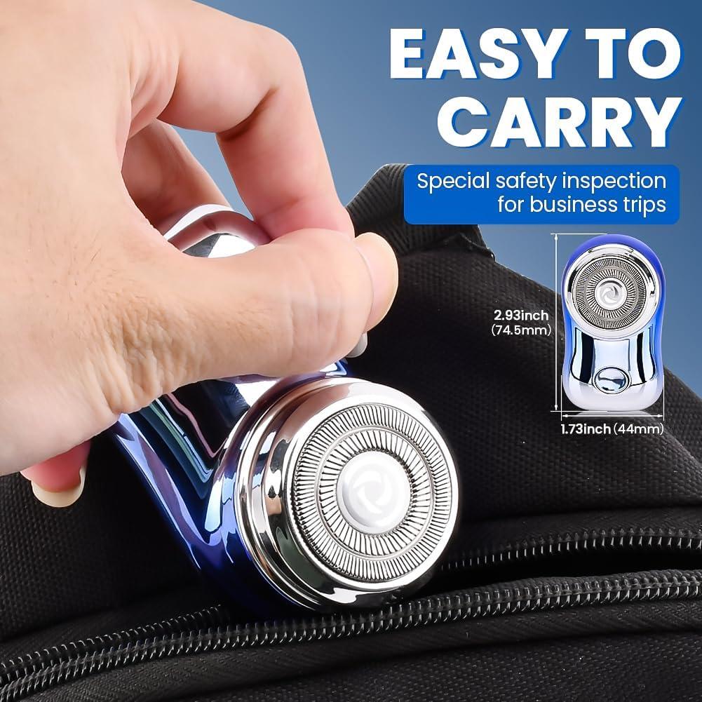 Mini Afeitadora Eléctrica Portátil JIANWEI HA08283 Impermeable