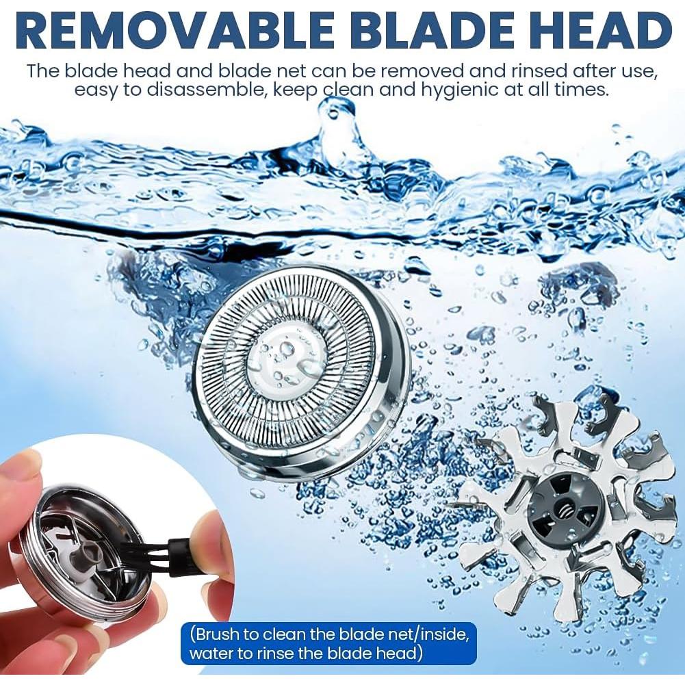 Mini Afeitadora Eléctrica Portátil JIANWEI HA08283 Impermeable