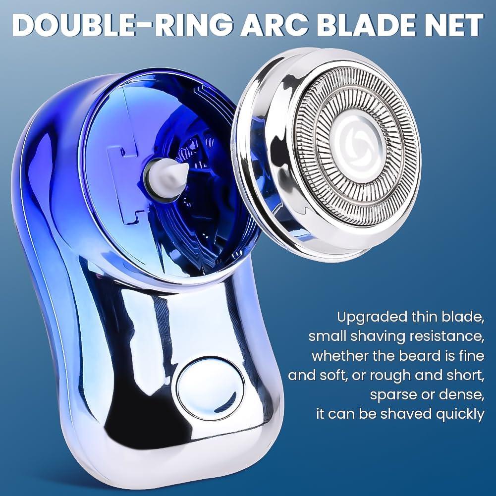 Mini Afeitadora Eléctrica Portátil JIANWEI HA08283 Impermeable