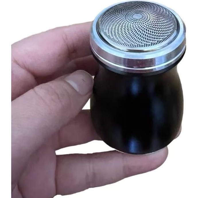 Afeitadora Eléctrica Mini Sapphirem Doble Cabezal - 2 Paquete