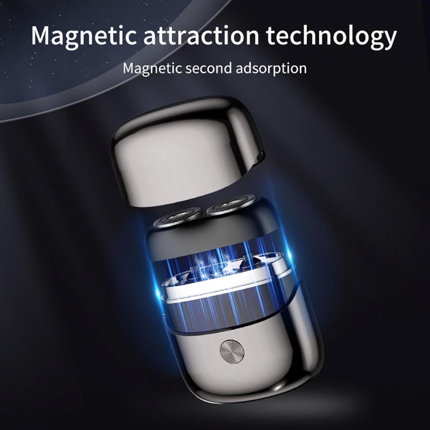 Afeitadora Eléctrica Portátil LAIKME TY-600 Doble Cabezal IPX7