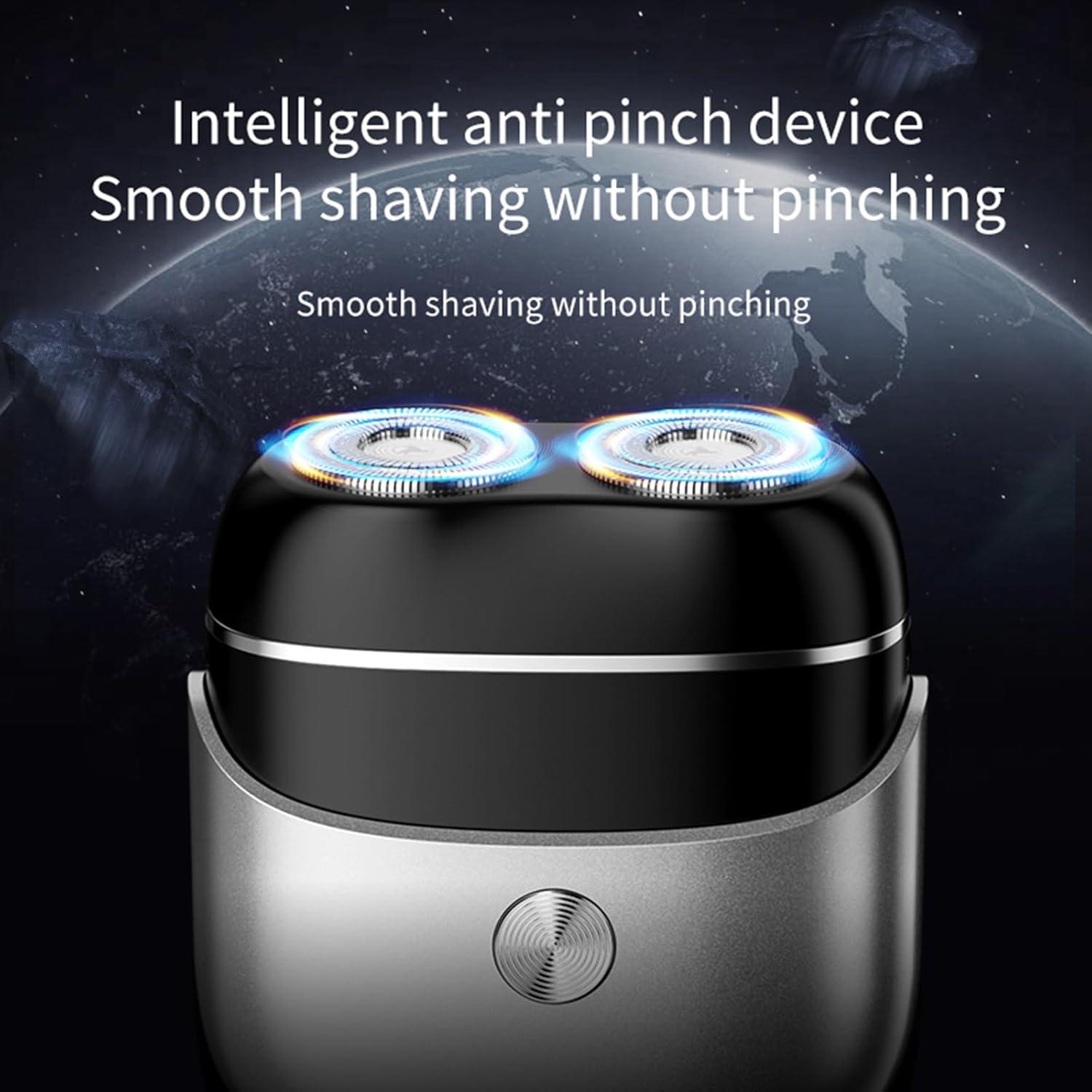 Afeitadora Eléctrica Portátil LAIKME TY-600 Doble Cabezal IPX7