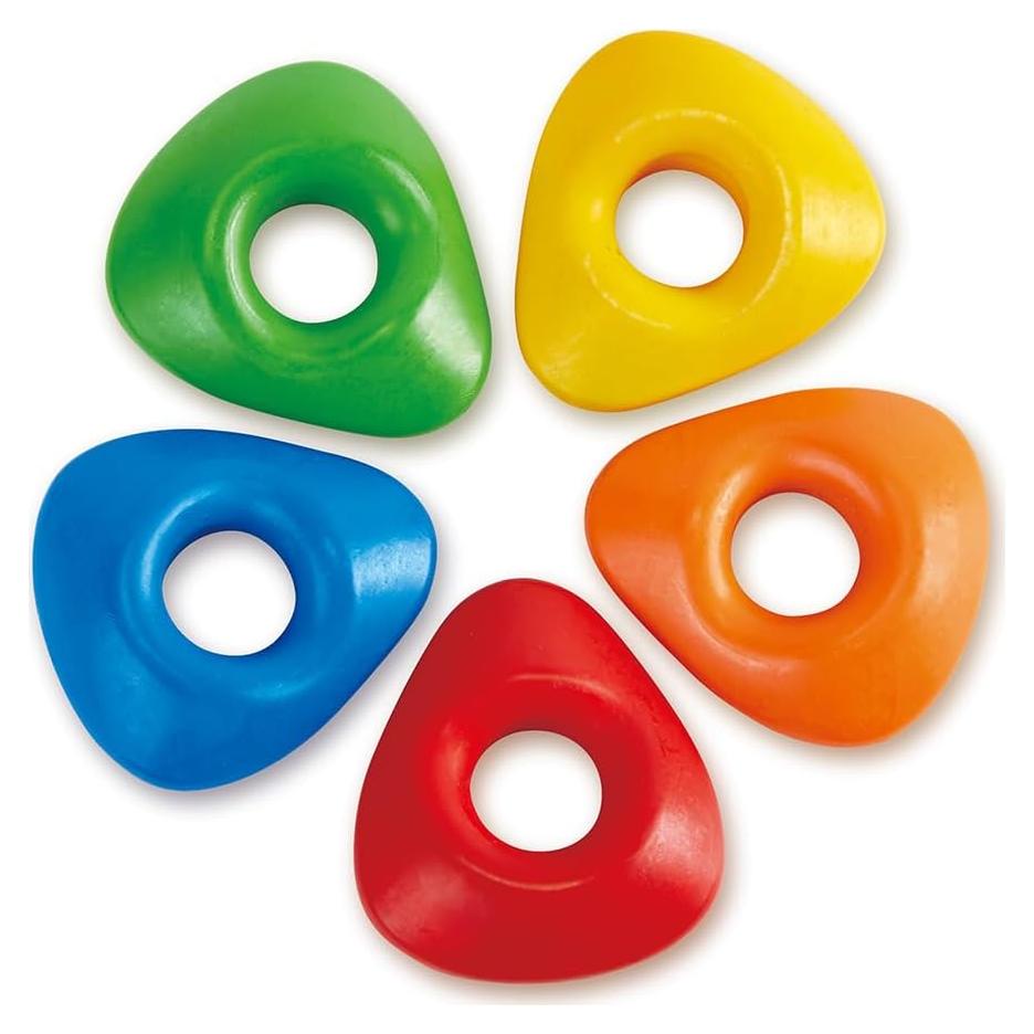 Crayones Hape para Niños 100% No Tóxicos y Lavables