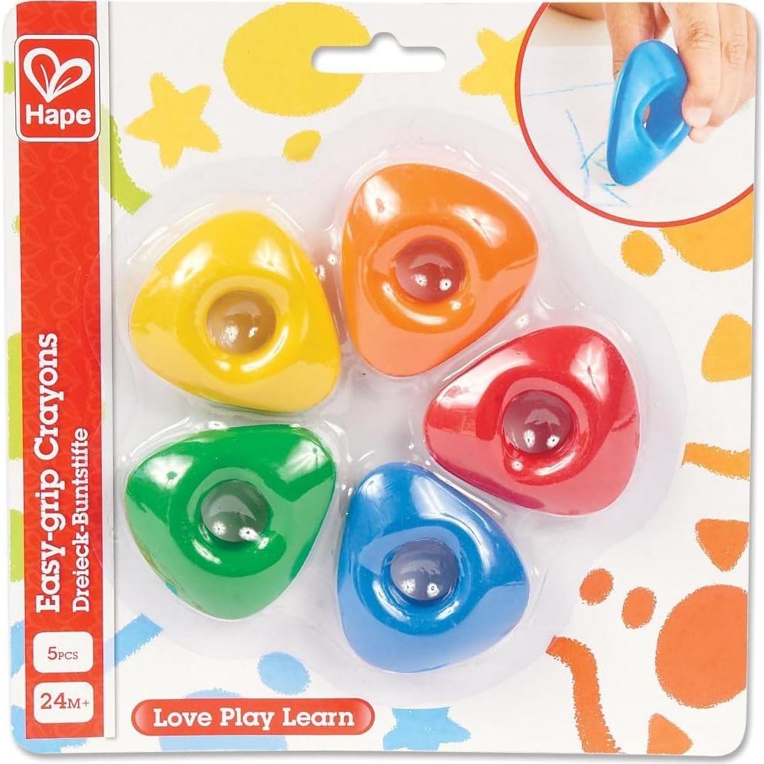 Crayones Hape para Niños 100% No Tóxicos y Lavables