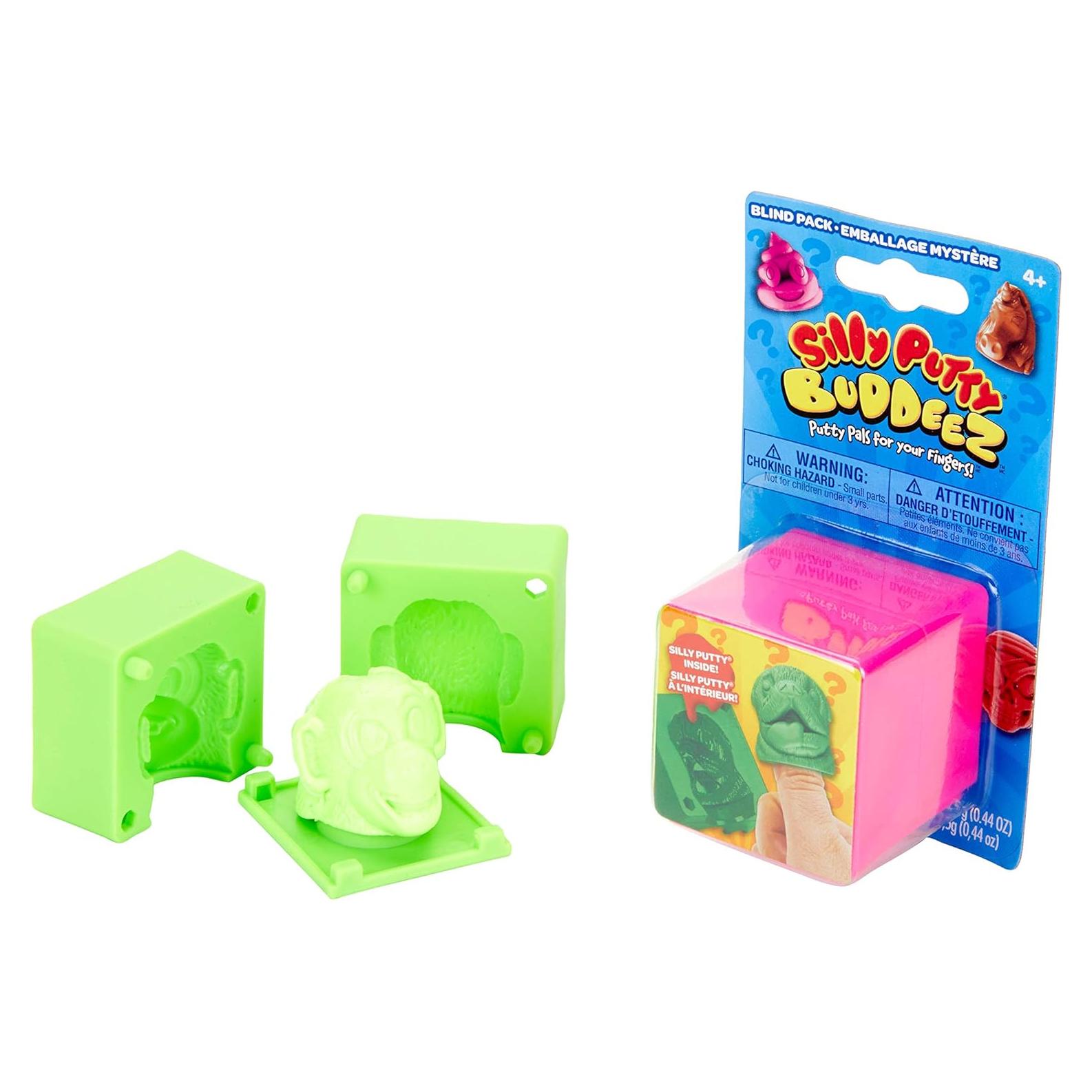 Silly Putty Buddeez Crayola Juguete Sorpresa 4+ Años