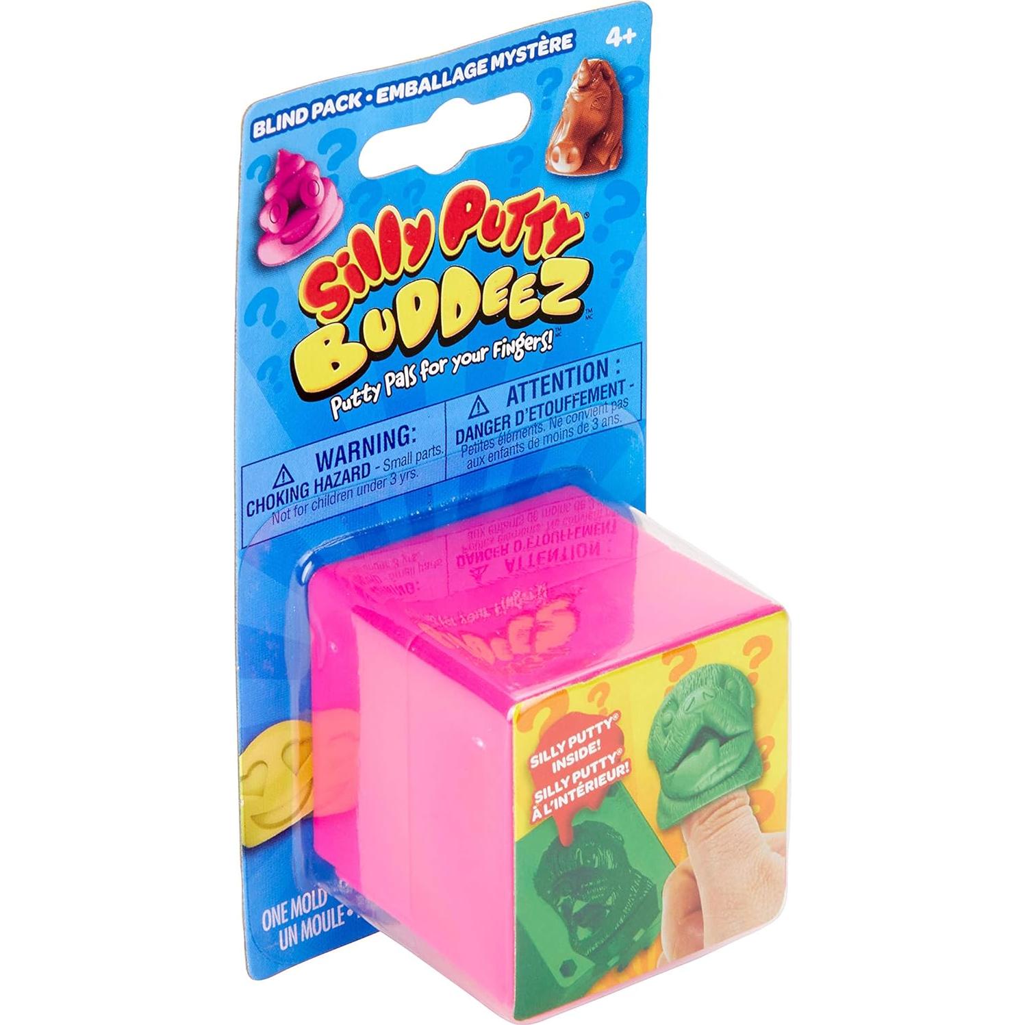 Silly Putty Buddeez Crayola Juguete Sorpresa 4+ Años