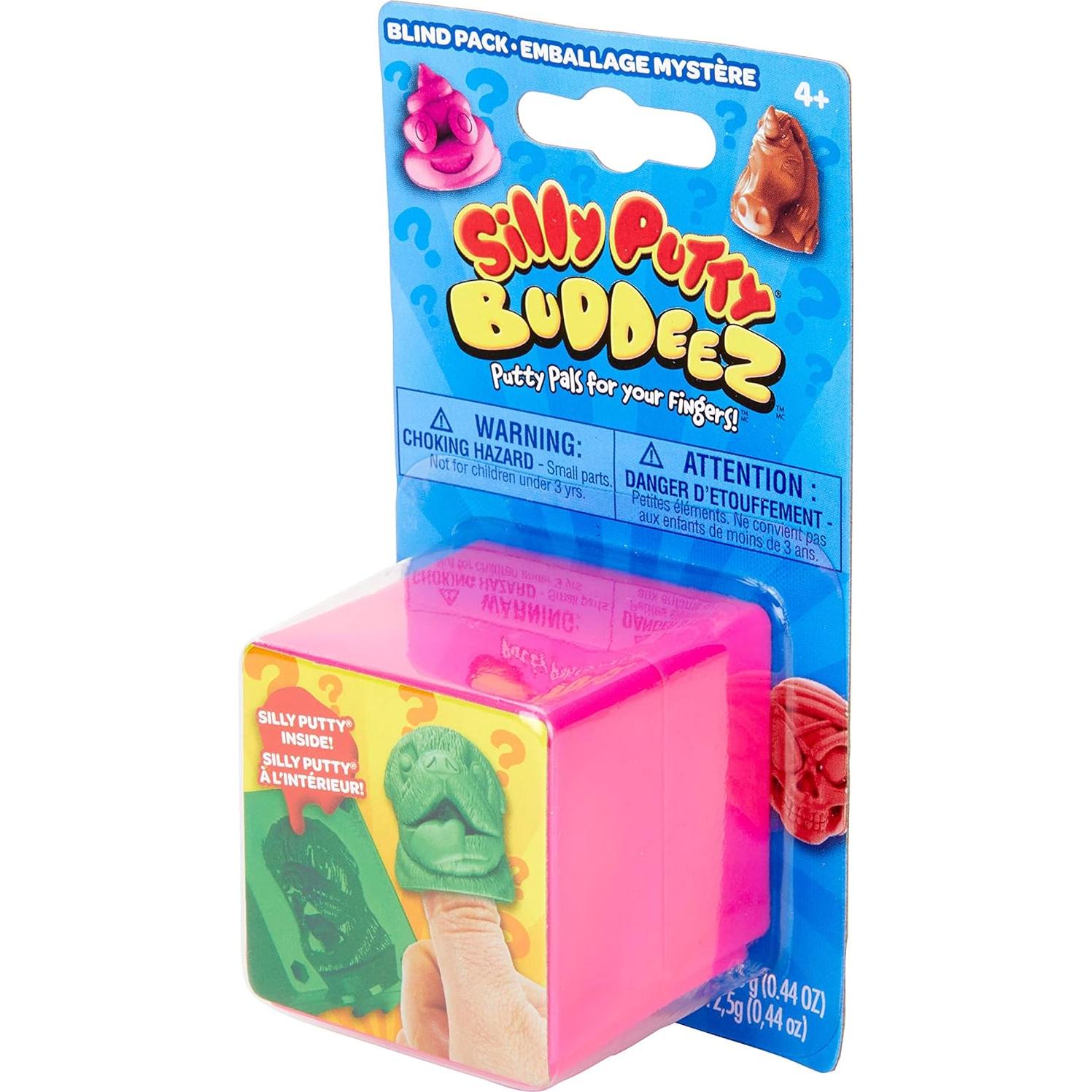 Silly Putty Buddeez Crayola Juguete Sorpresa 4+ Años