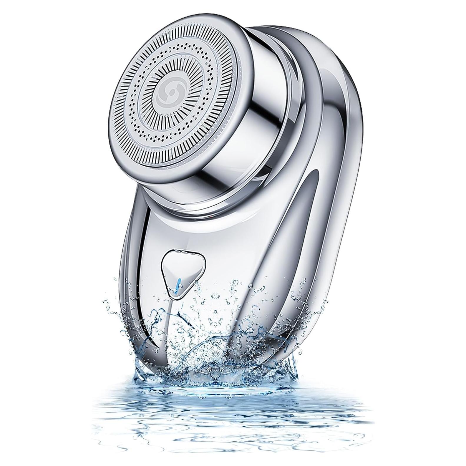 Mini Afeitadora Eléctrica OYNUPIKR HD1 Recargable USB IPX7