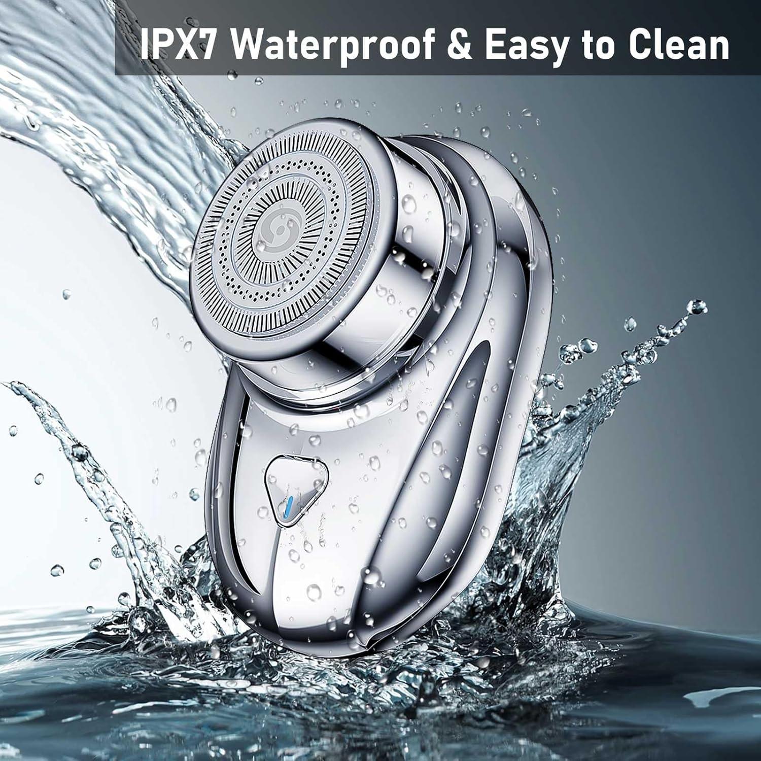 Mini Afeitadora Eléctrica OYNUPIKR HD1 Recargable USB IPX7