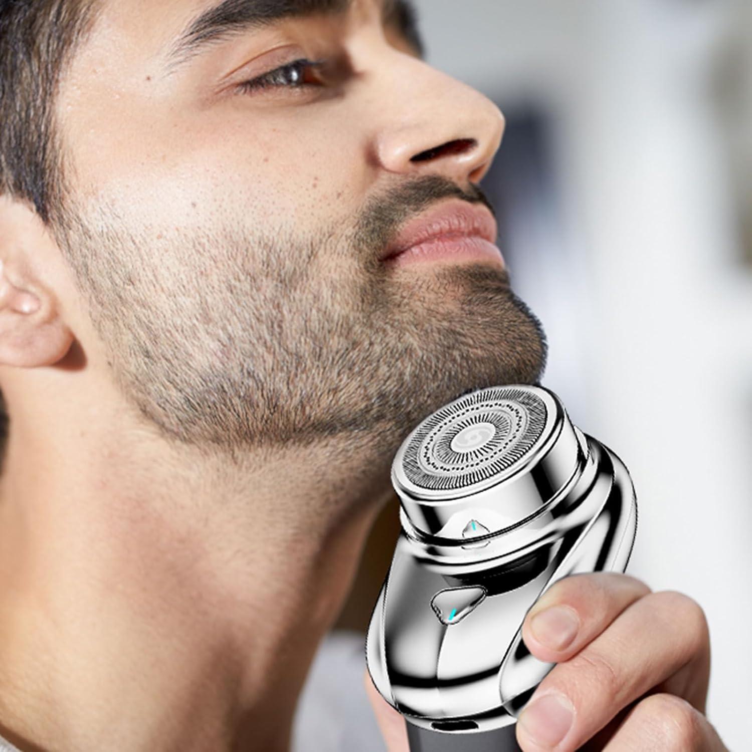 Mini Afeitadora Eléctrica OYNUPIKR HD1 Recargable USB IPX7