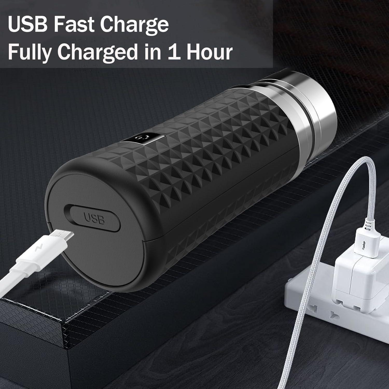 Mini Afeitadora Eléctrica Unisex Reodolop T01 Negra Portátil