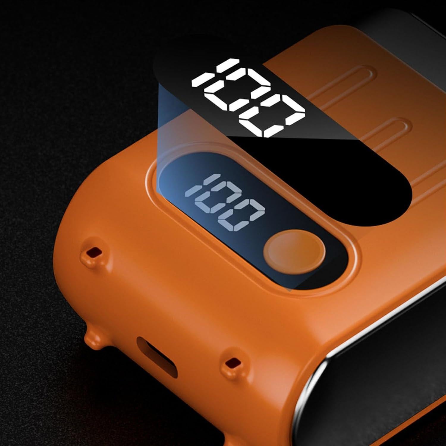 Afeitadora eléctrica rotativa portátil Dnyun doble cabezal blanca