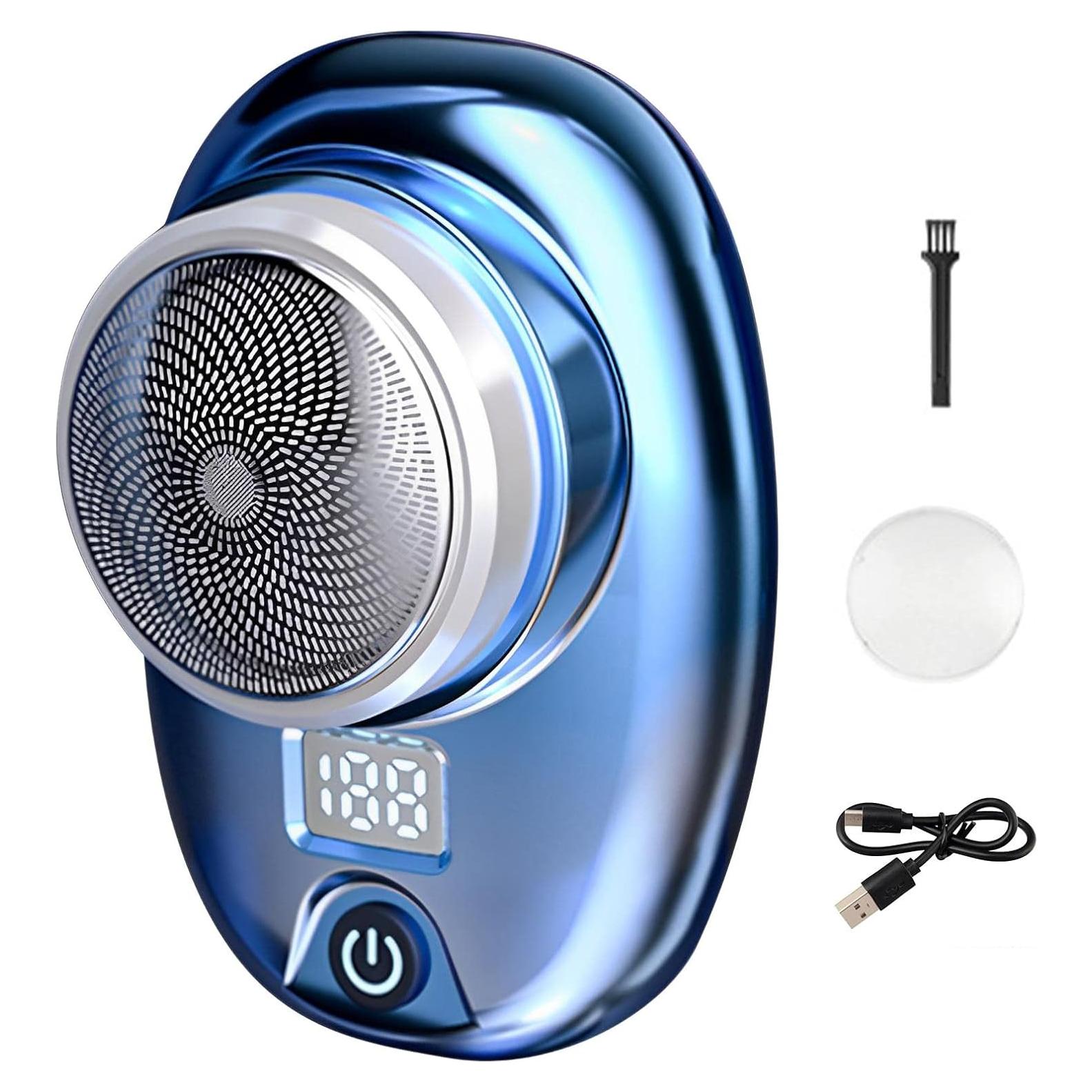 Afeitadora Eléctrica Mini Portátil Balana USB Impermeable