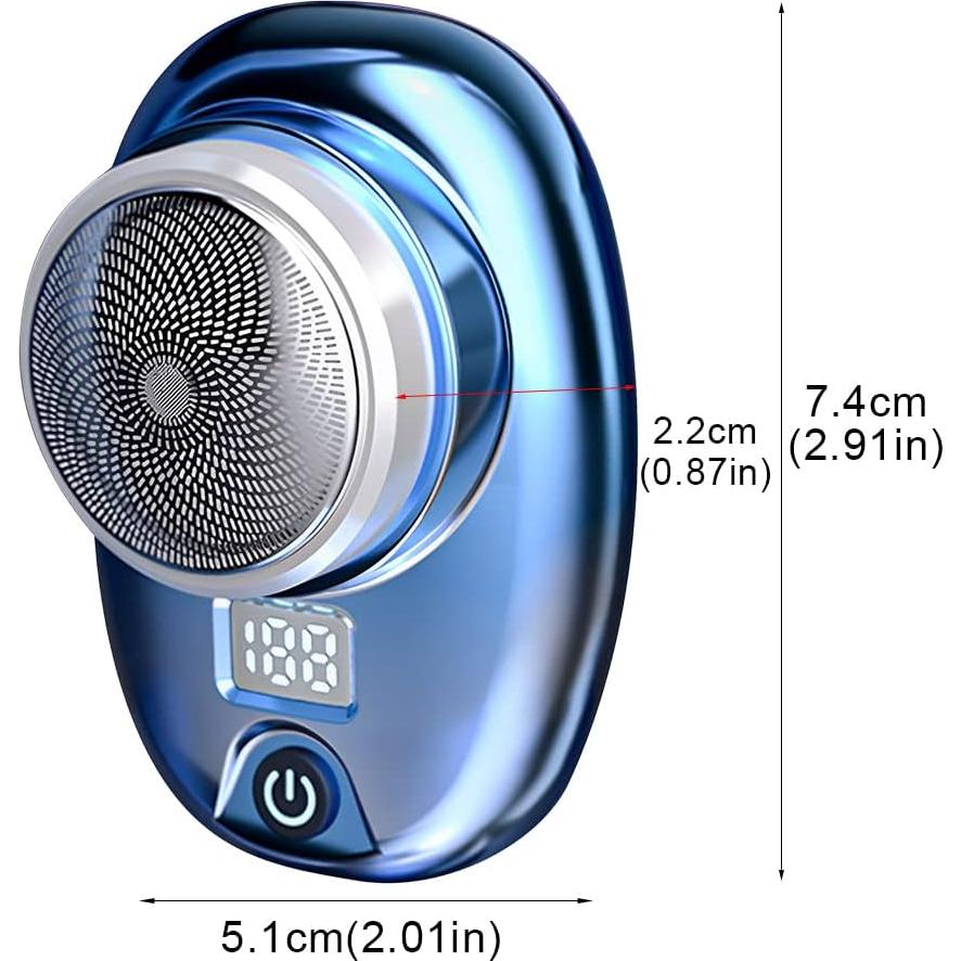 Afeitadora Eléctrica Mini Portátil Balana USB Impermeable