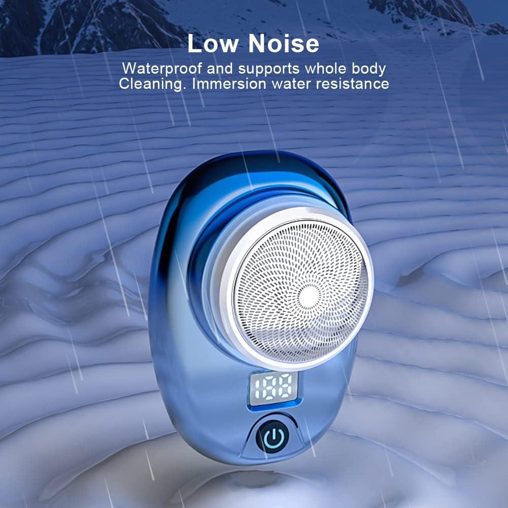 Afeitadora Eléctrica Mini Portátil Balana USB Impermeable