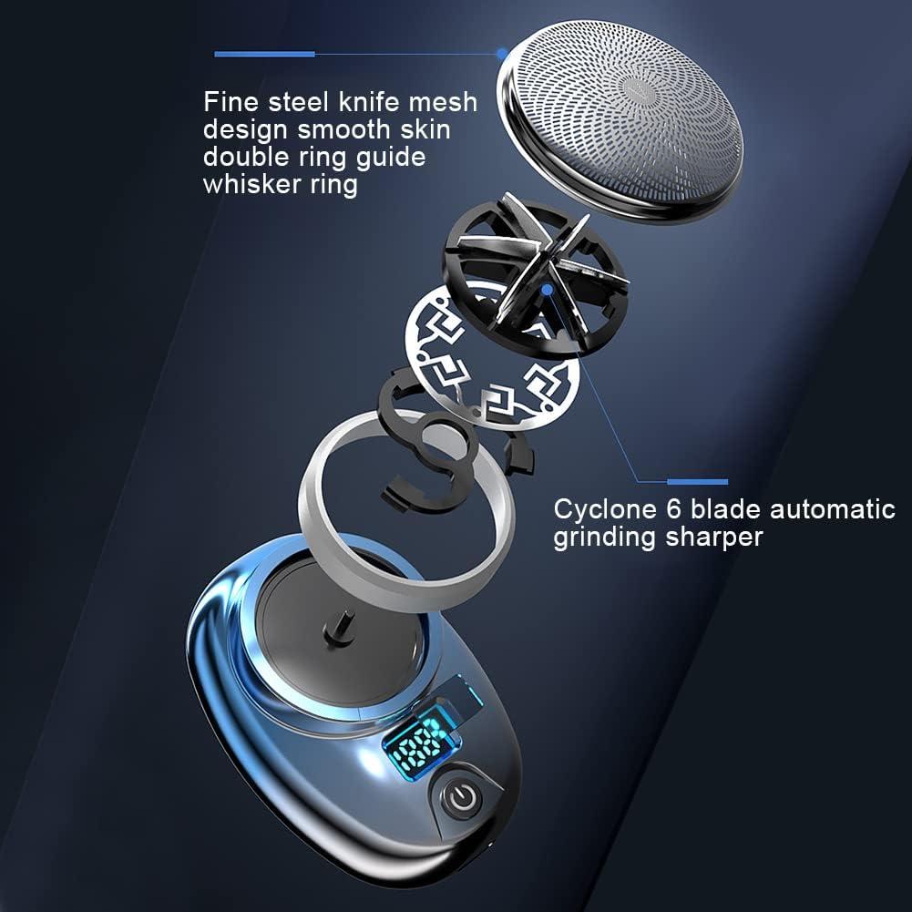 Afeitadora Eléctrica Mini Portátil Balana USB Impermeable