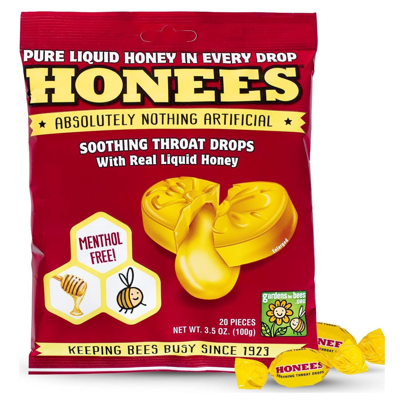 Honees Gotas de Miel para la Tos - Alivio Natural 20 Gotas