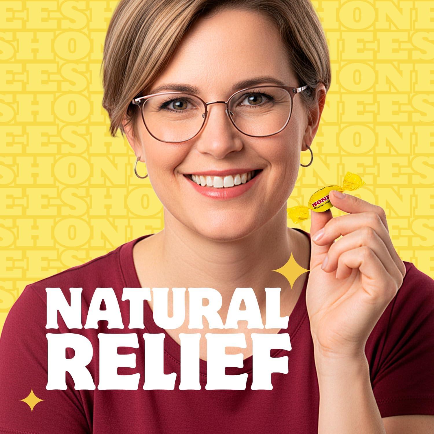 Honees Gotas de Miel para la Tos - Alivio Natural 20 Gotas