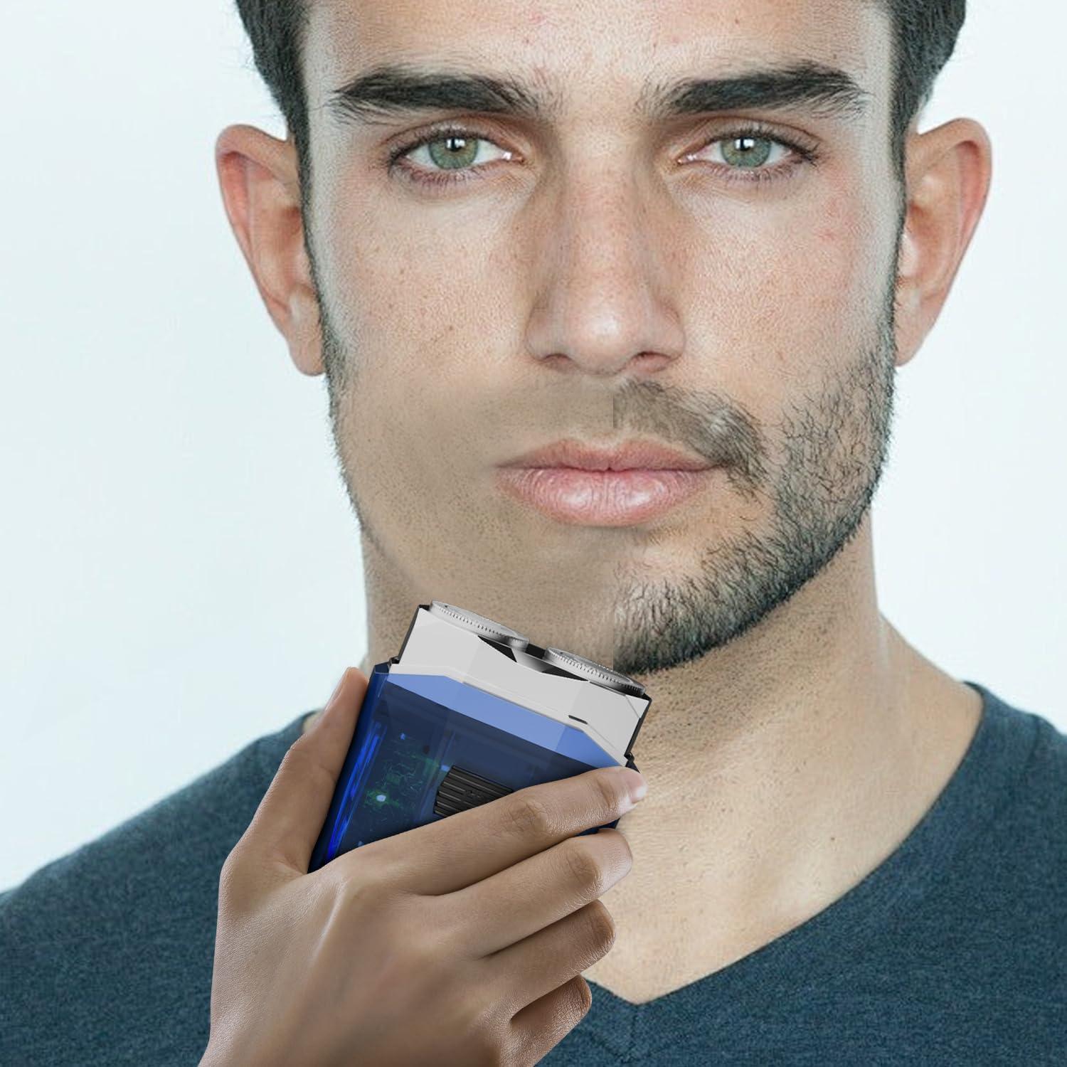 Afeitadora Eléctrica Mini Naisvis NAS001 Impermeable IPX7