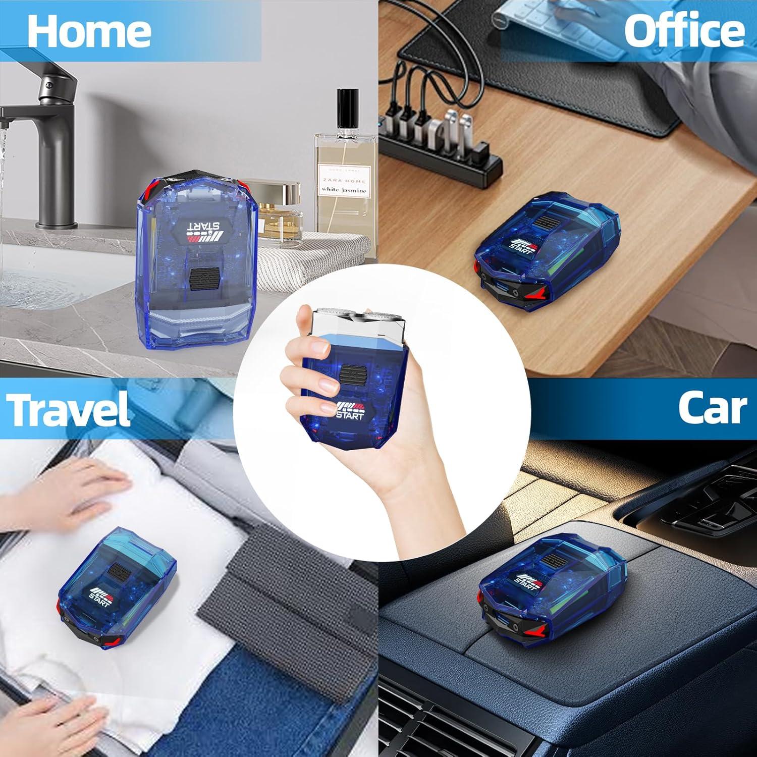 Afeitadora Eléctrica Mini Naisvis NAS001 Impermeable IPX7