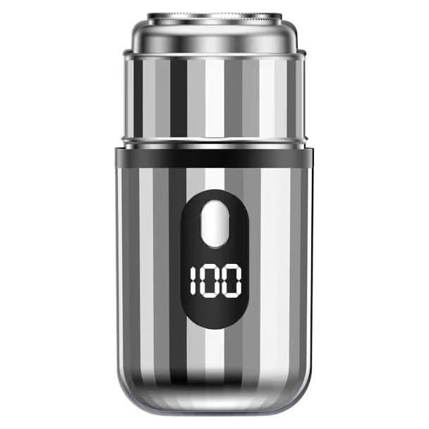 Mini Afeitadora Eléctrica Portátil XBllcyiv Carga Tipo-C Unisex