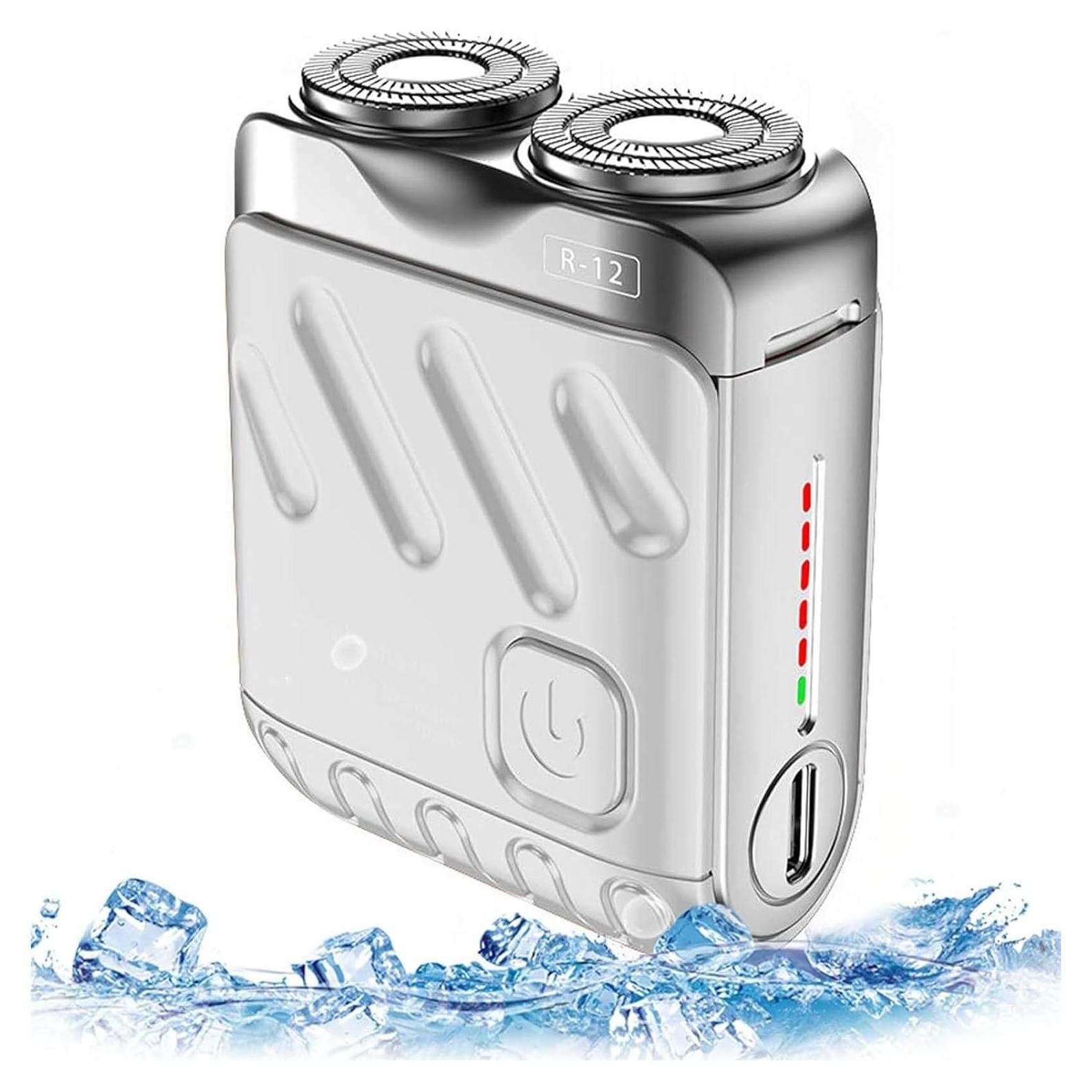 Afeitadora Eléctrica Portátil para Hombres - Carga Rápida USB-C