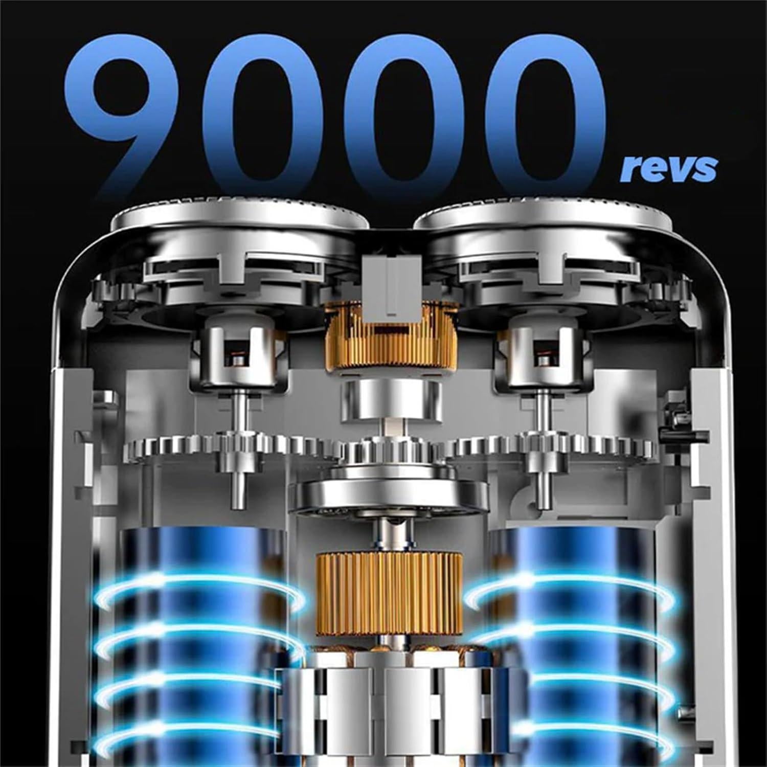 Afeitadora Eléctrica Portátil para Hombres - Carga Rápida USB-C