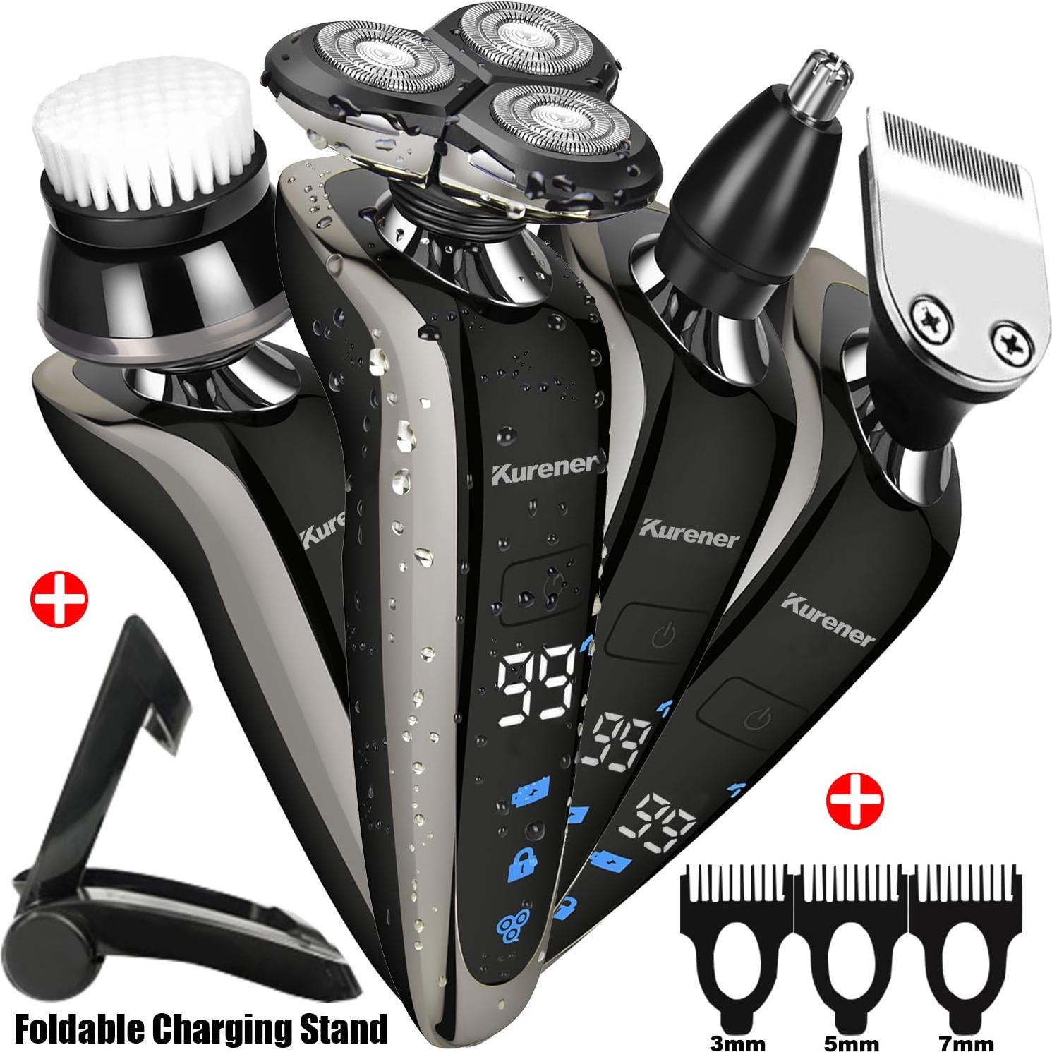 Afeitadora eléctrica multifuncional 4 en 1 Wenzhou KR1250