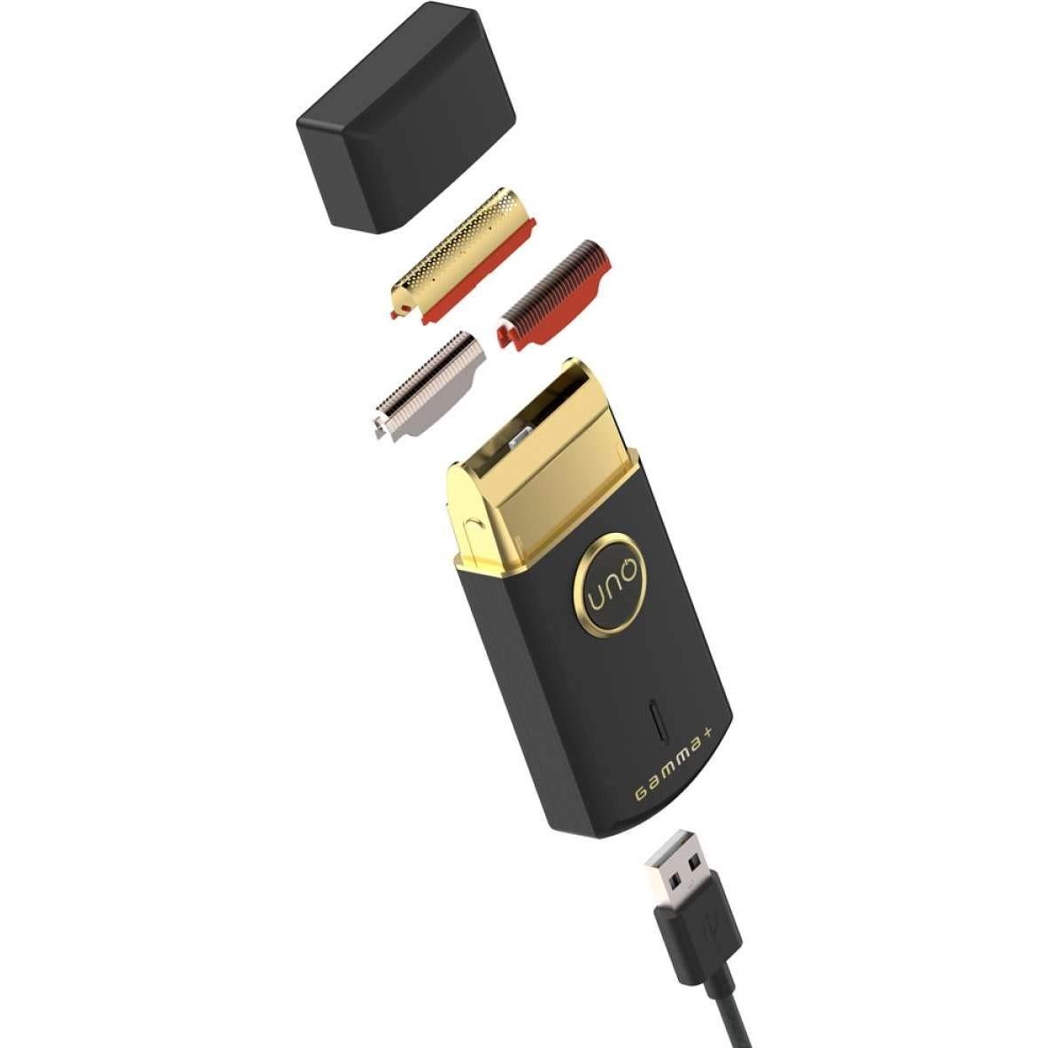 Afeitadora Inalámbrica GAMMA+ Uno Mini - Recargable Micro-USB