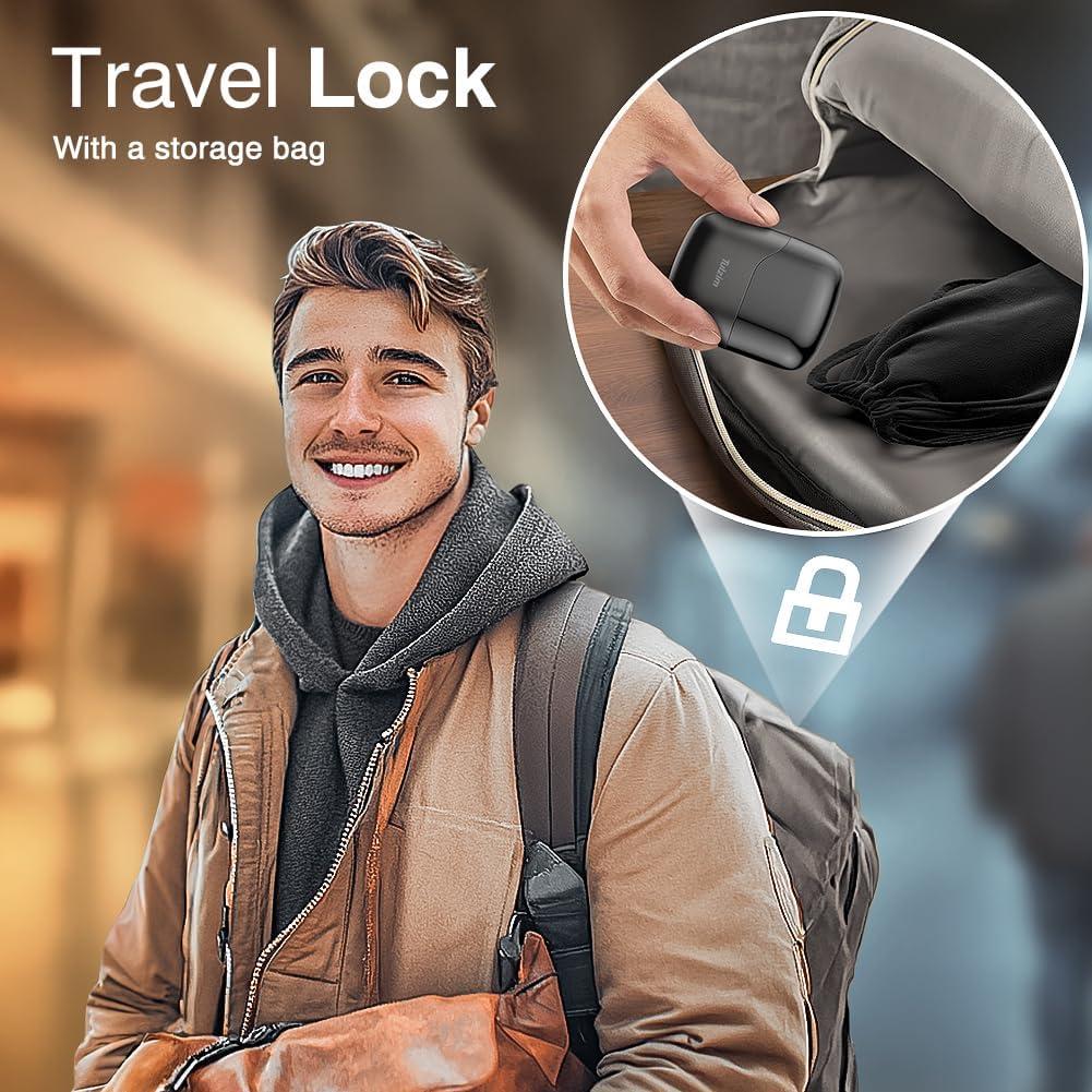 Mini Afeitadora Eléctrica Tulzim MS-9703 Impermeable USB