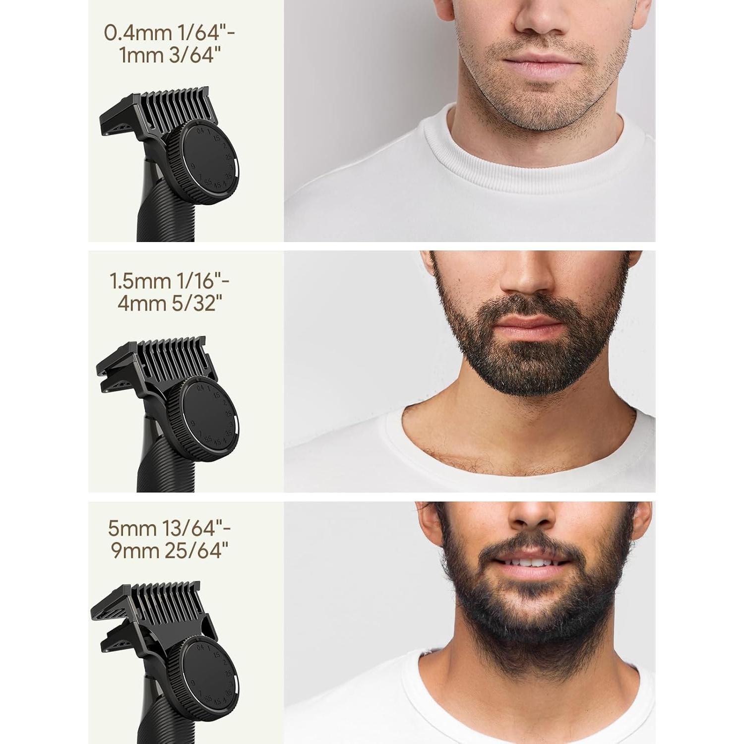 Afeitadora Eléctrica Xpert T Roleader Carga Rápida 90 min Uso