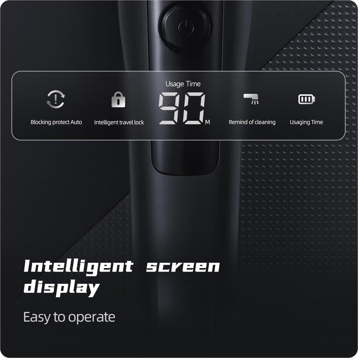 Afeitadora Eléctrica Beici Serie X2 3D Impermeable Carga Tipo-C