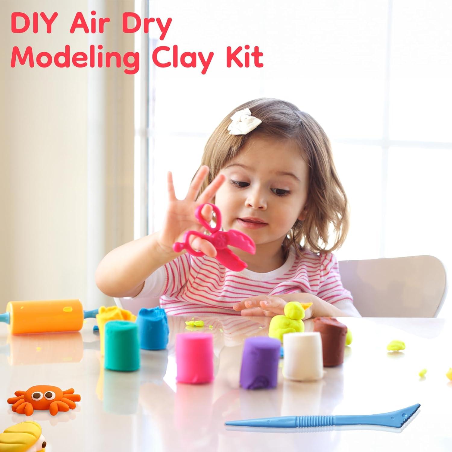 Kit de Arcilla M&G 36 Colores No Tóxica para Niños