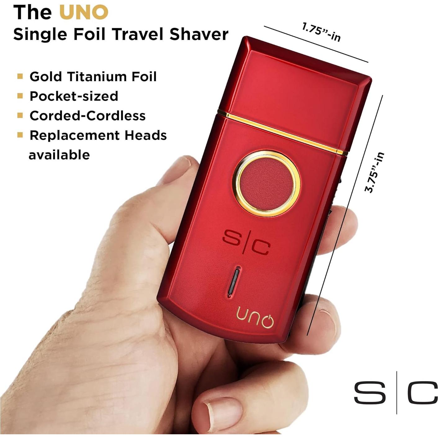 Afeitadora Eléctrica Sin Cable StyleCraft Uno Mini Portátil