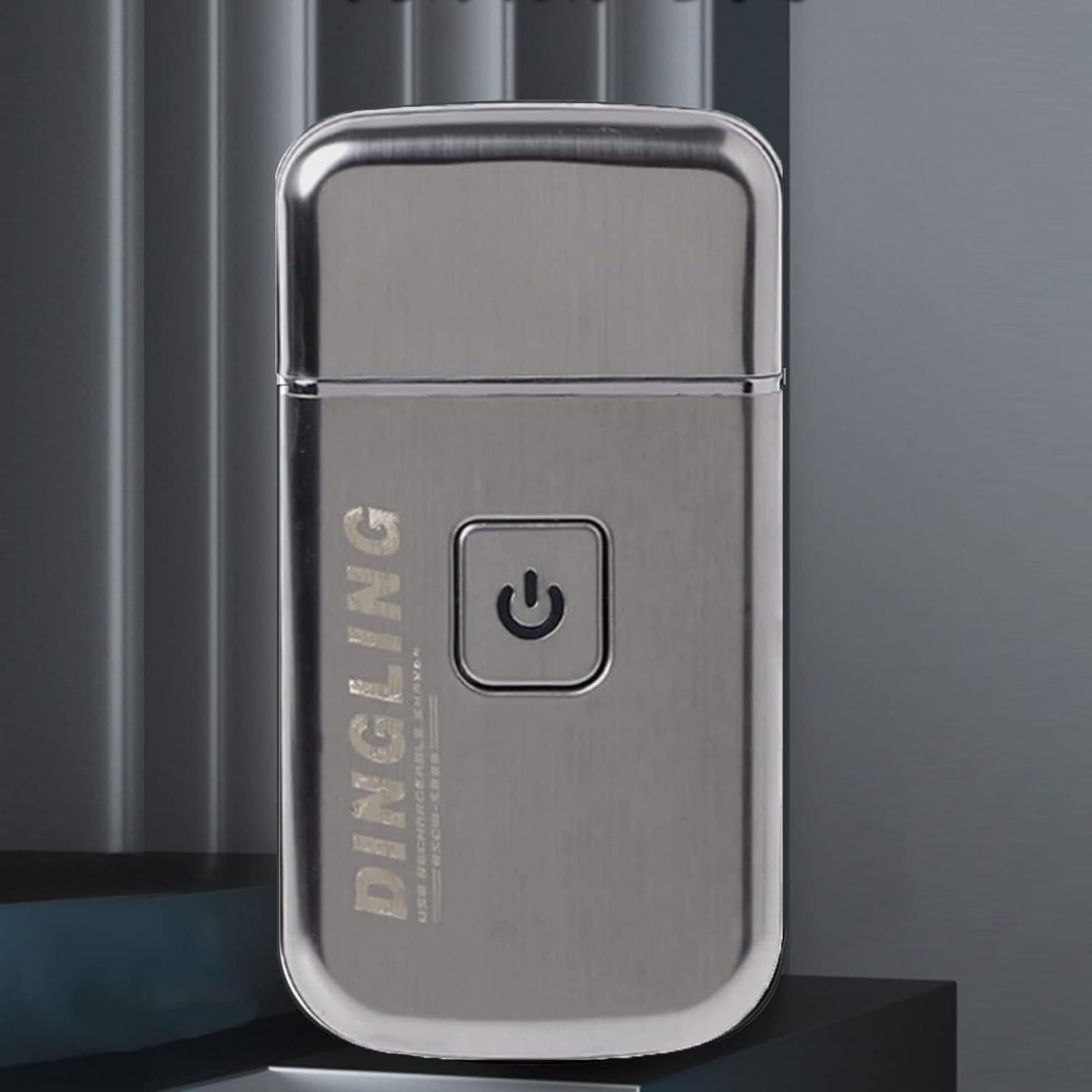 Afeitadora Eléctrica Recargable HIENA Ultra Delgada 9cm