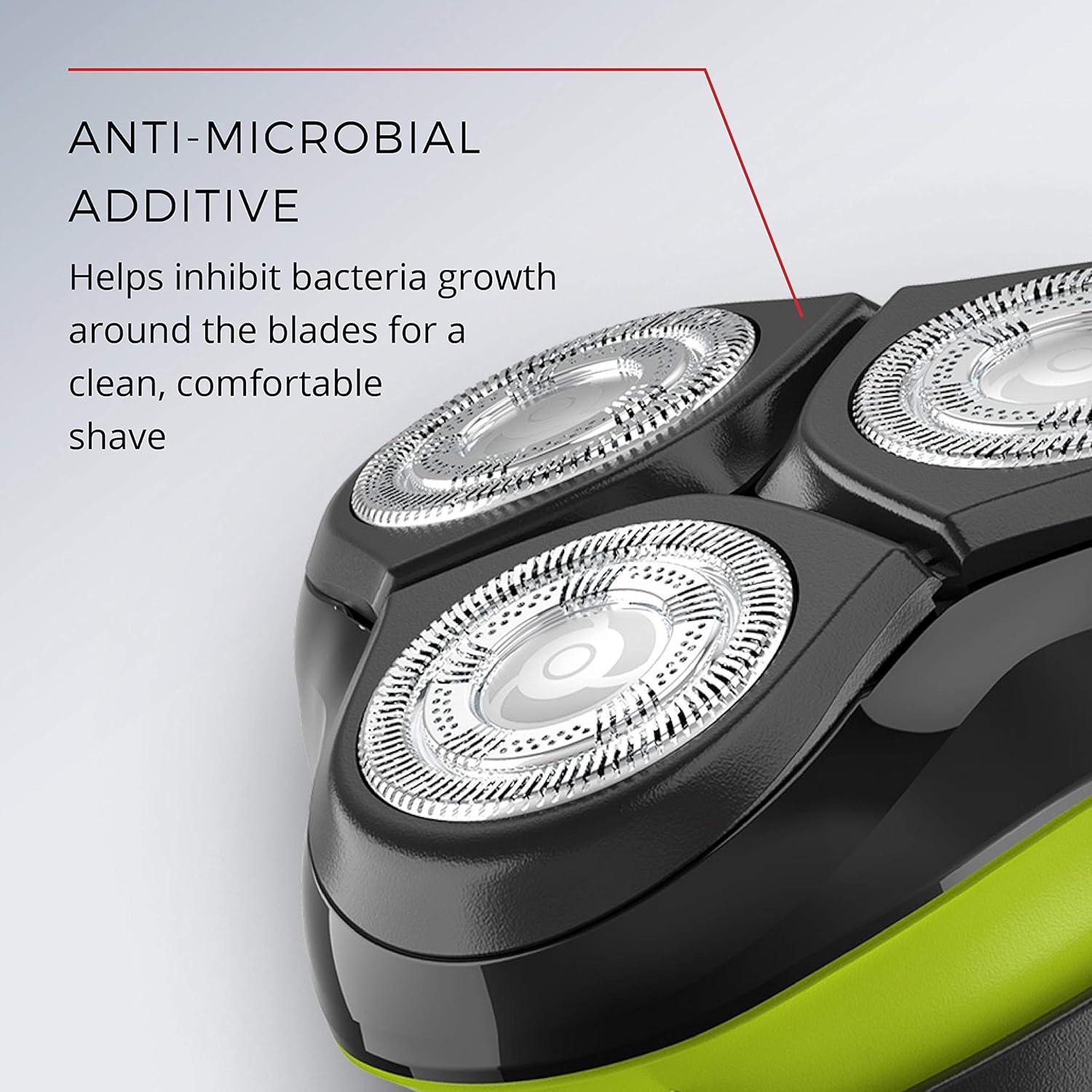 Afeitadora Rotativa Remington Ultra Style PR1320 40 min Negro/Verde