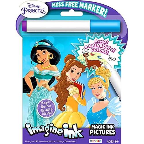 Conjunto de Colorear Disney - 3 Libros y Stickers