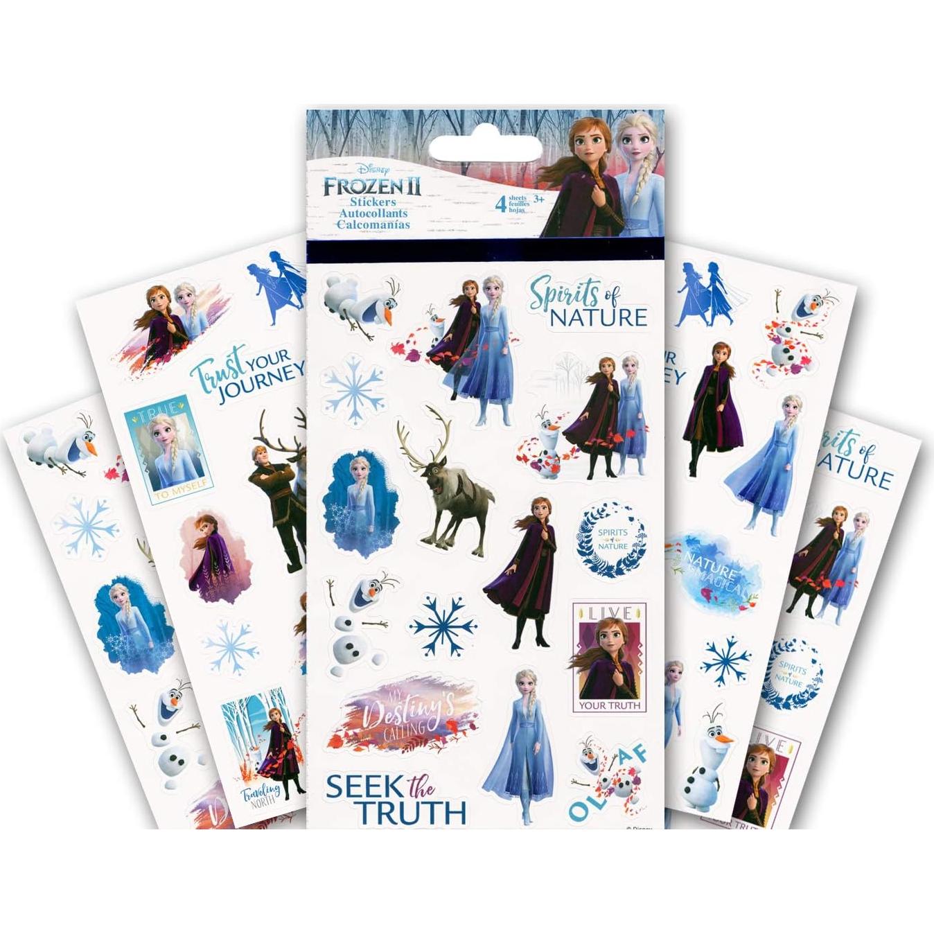 Conjunto de Colorear Disney - 3 Libros y Stickers