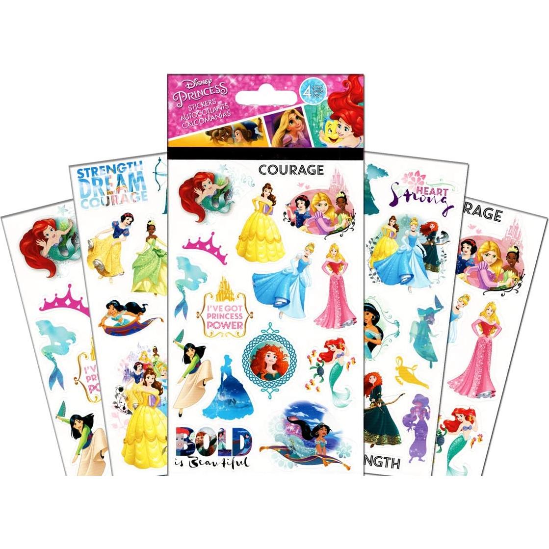 Conjunto de Colorear Disney - 3 Libros y Stickers