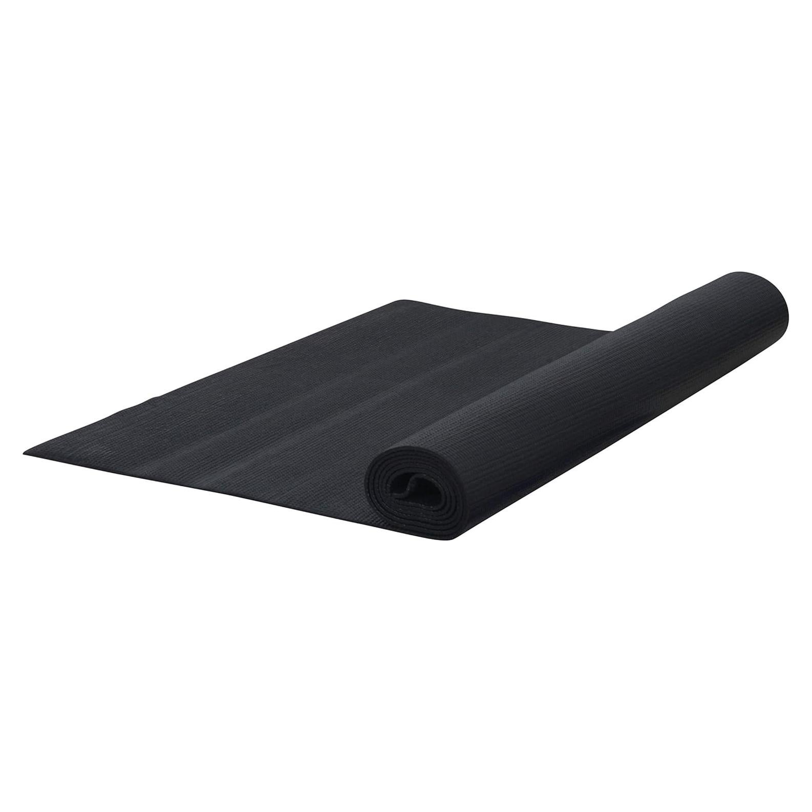 Alfombrilla de Yoga Fitness First F1MY1 Negra 172.72x60.96cm