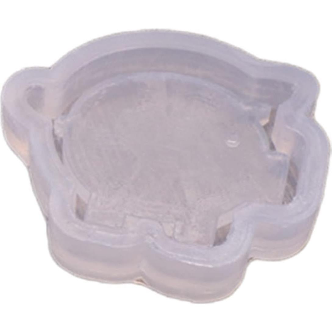 Juego de Moldes de Silicona Epóxica para Joyas - Pan y Cerdo