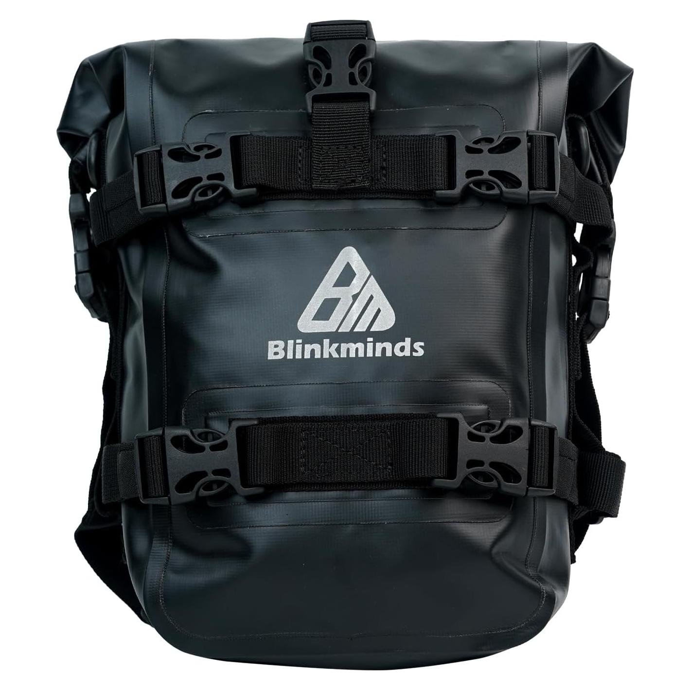 Bolsa Impermeable MOSYQI 8L para Motocicleta - Alta Resistencia