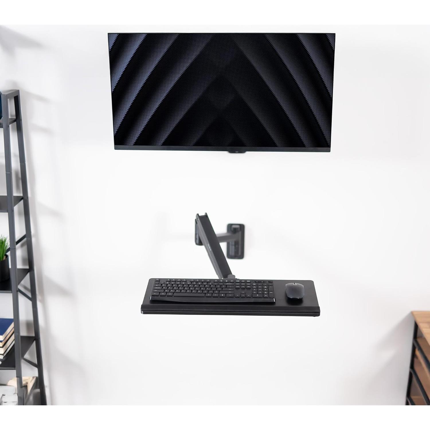 Soporte de Teclado y Ratón VIVO MOUNT-KB35C Ajustable 96cm