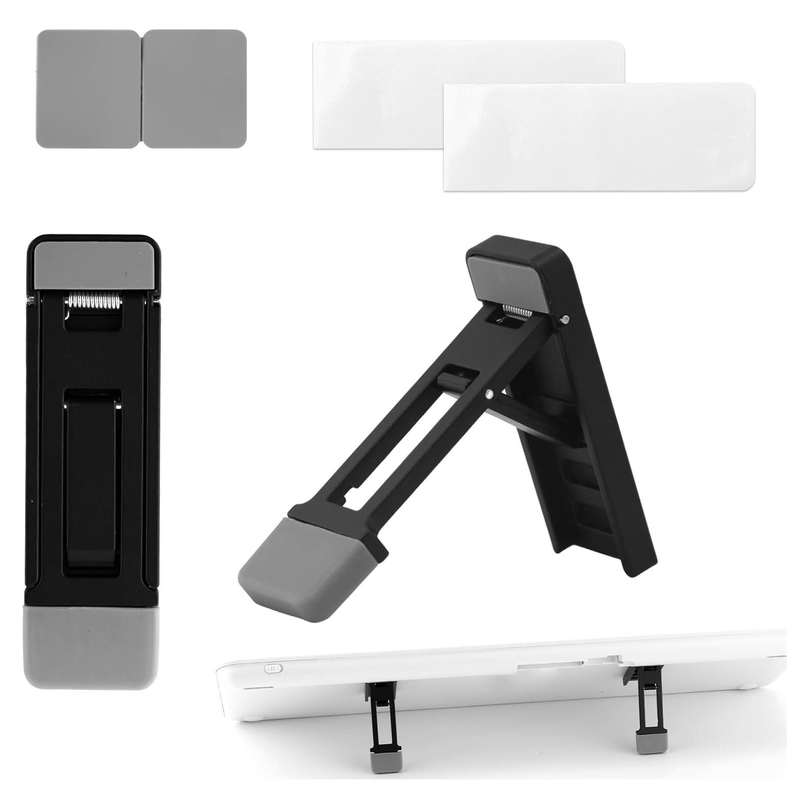 Soporte Plegable para Teclado Gosknor - Ergonomía Ajustable Negro