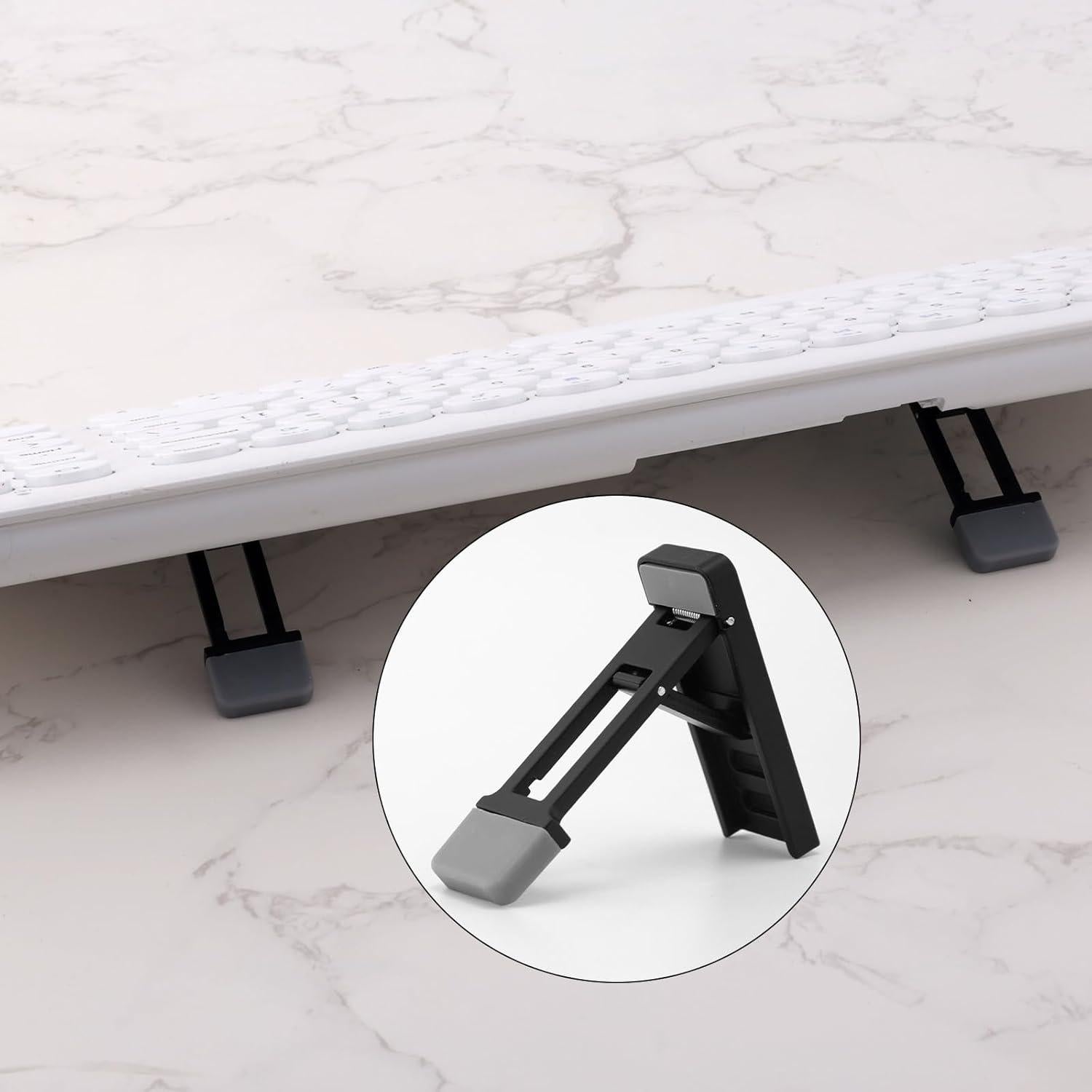 Soporte Plegable para Teclado Gosknor - Ergonomía Ajustable Negro