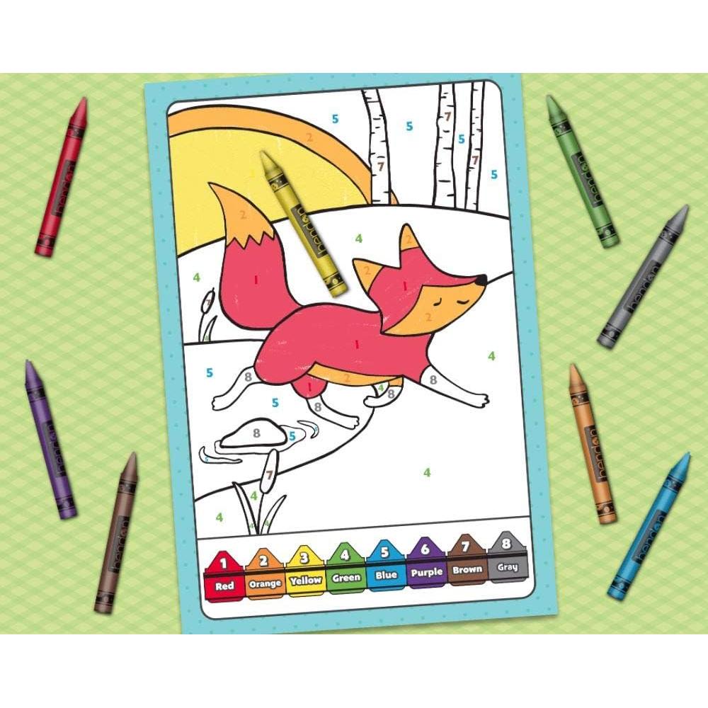 Libro de Colorear Bendon 32 Páginas con 8 Crayones